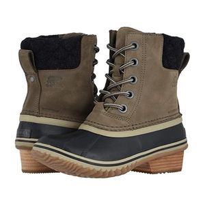 NEW Sorel Slimpack II Lace waterproof boots